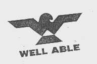 商标名称WELL ABLE商标注册号 1079053、商标申请人石狮市华宝海洋生物化工有限公司的商标详情 - 标库网商标查询