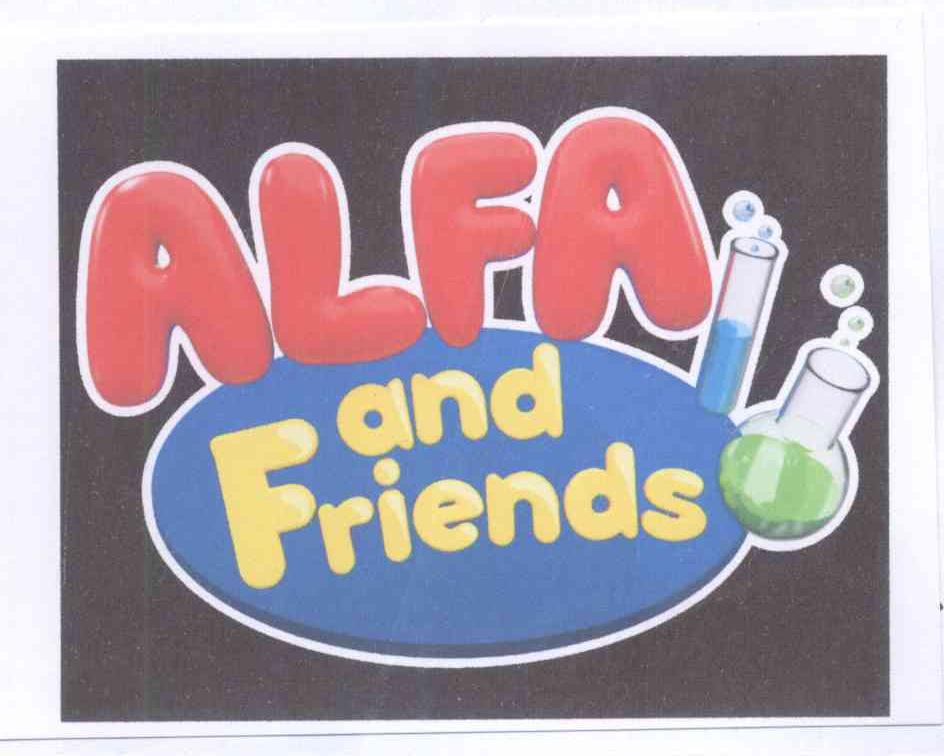 商标名称ALFA AND FRIENDS商标注册号 14240801、商标申请人娱乐科学有限公司的商标详情 - 标库网商标查询