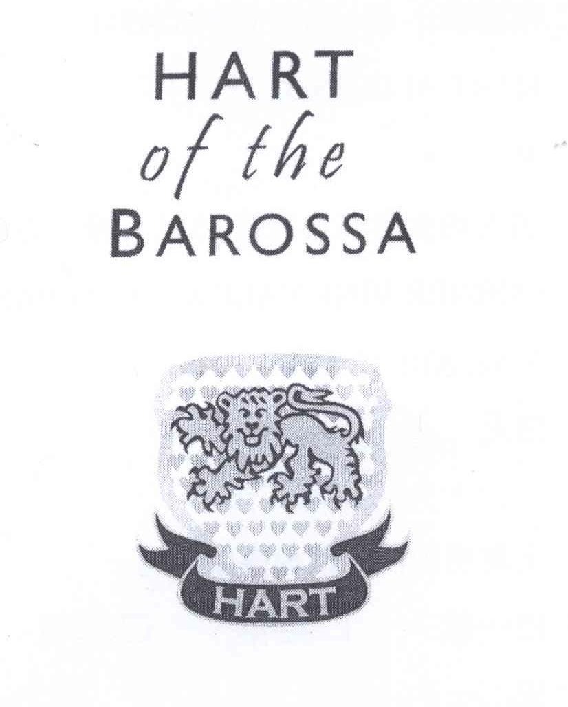 商标名称HART OF THE BAROSSA HART商标注册号 13972511、商标申请人阿丽莎·苏·哈特N的商标详情 - 标库网商标查询