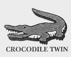 商标名称CROCODILE TWIN商标注册号 1406908、商标申请人鳄鱼恤有限公司的商标详情 - 标库网商标查询