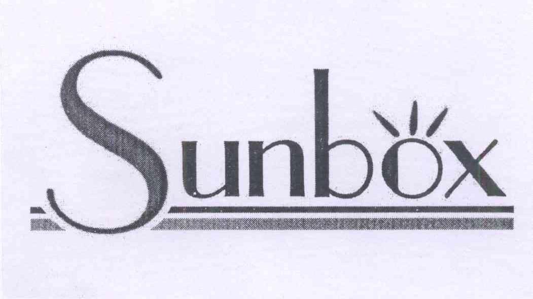 商标名称SUNBOX商标注册号 13897167、商标申请人邓江华的商标详情 - 标库网商标查询
