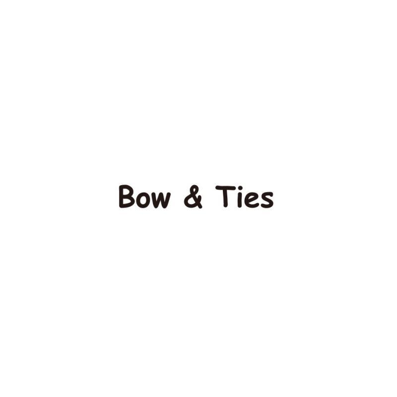商标名称BOOW & TIES商标注册号 12214658、商标申请人张家港市顶旺纺织品有限公司的商标详情 - 标库网商标查询