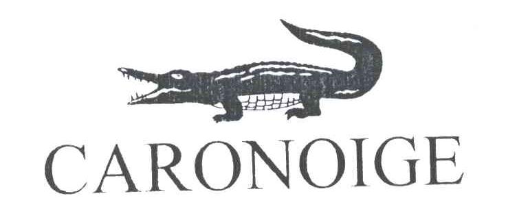 商标名称CARONOIGE商标注册号 3140901、商标申请人香港鳄鱼服饰（国际）股份有限公司的商标详情 - 标库网商标查询