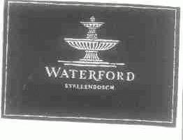 商标名称WATERFORD STELLENBOSCH商标注册号 1658936、商标申请人综合投资控股有限公司的商标详情 - 标库网商标查询