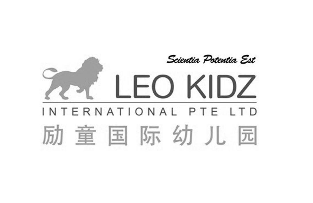 商标名称励童国际幼儿园 SCIENTIA PATENTIA EST LEO KIDZ INTERNATIONAL PTE LTD商标注册号 13696222、商标申请人狮城励童国际私人公司的商标详情 - 标库网商标查询