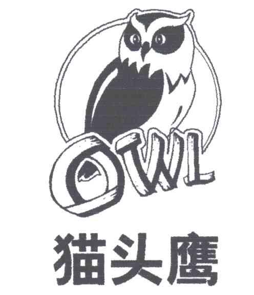 商标名称猫头鹰;OWL商标注册号 1942143、商标申请人广州市越秀区咔咔屋玩具经营部的商标详情 - 标库网商标查询