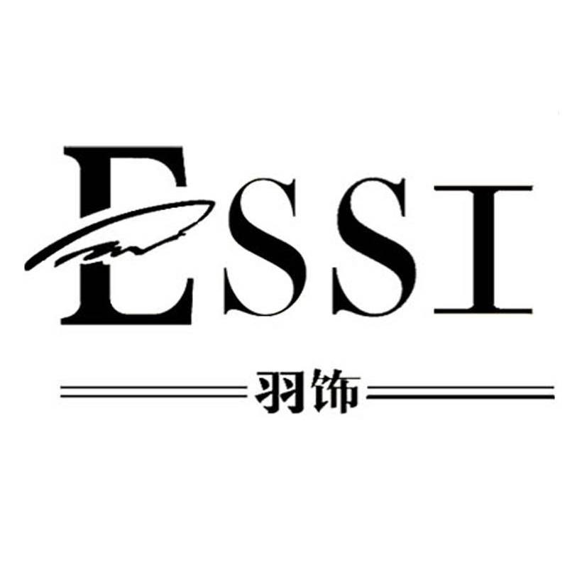 商标名称羽饰 ESSI商标注册号 12360049、商标申请人营口镁都制衣有限公司的商标详情 - 标库网商标查询