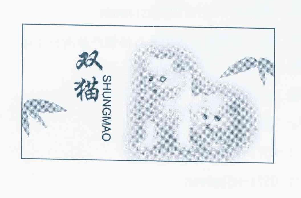 商标名称双猫商标注册号 10854547、商标申请人蒋婷婷的商标详情 - 标库网商标查询