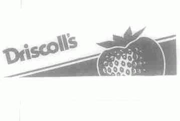 商标名称DRISCOLL''S商标注册号 1519242、商标申请人怡颗莓公司的商标详情 - 标库网商标查询