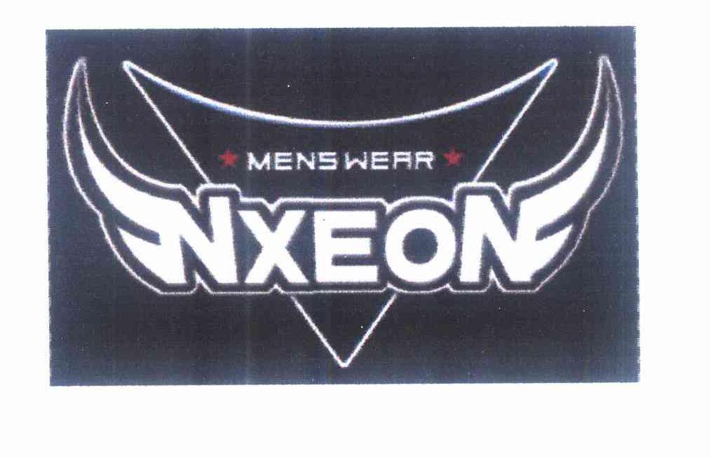 商标名称NXEON MENS WEAR商标注册号 10276880、商标申请人裴承伟的商标详情 - 标库网商标查询