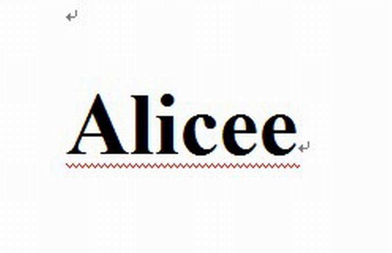 商标名称ALICEE商标注册号 10906499、商标申请人江阴苏利化学股份有限公司的商标详情 - 标库网商标查询