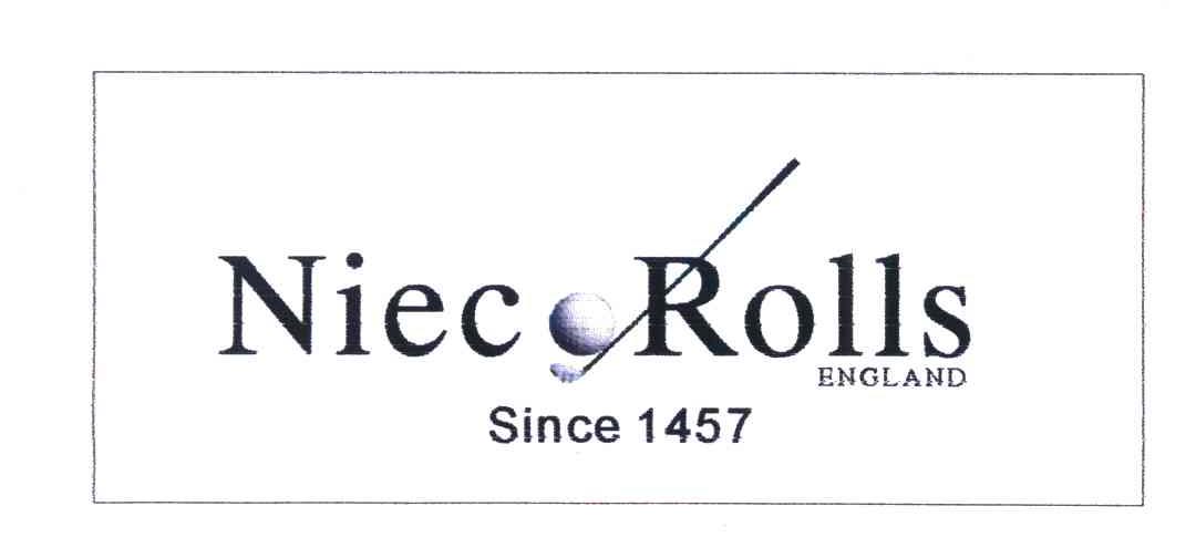 商标名称NIEC ROLLS;ENGLAND;SINCE 1457商标注册号 4138345、商标申请人浙江义乌宝狮马服饰实业有限公司的商标详情 - 标库网商标查询