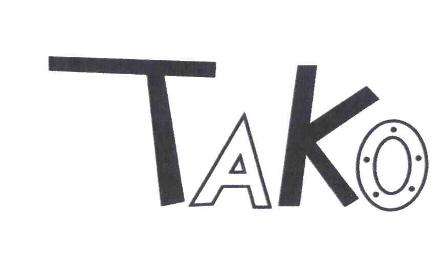 商标名称TAKO商标注册号 5913377、商标申请人陶冲的商标详情 - 标库网商标查询