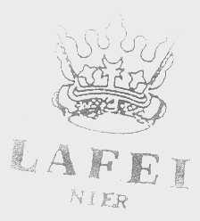 商标名称LAFEI NIER商标注册号 1263524、商标申请人汕头经济特区业盛制衣有限公司的商标详情 - 标库网商标查询