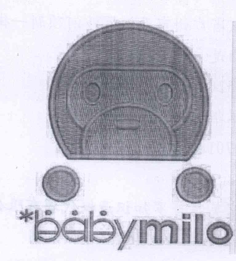 商标名称BABY MILO商标注册号 12996987、商标申请人张翠华的商标详情 - 标库网商标查询