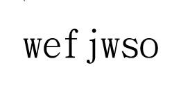 WEF JWSO