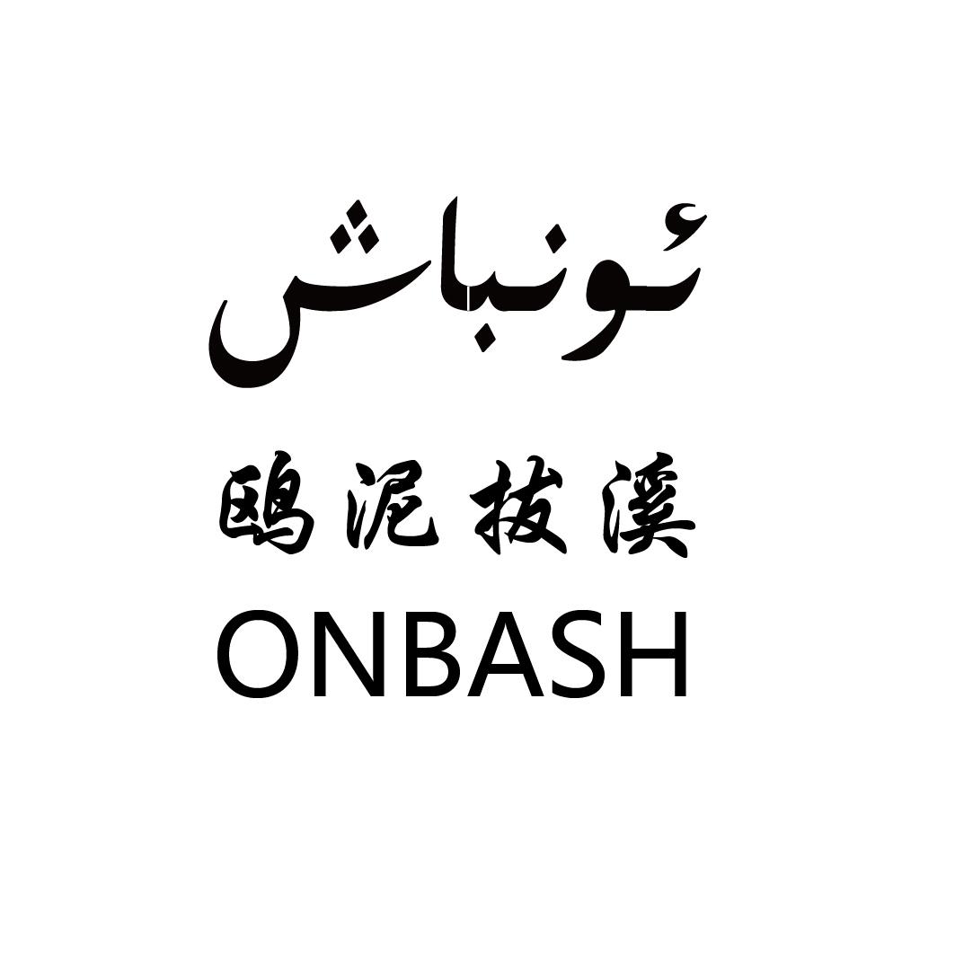 商标文字鸥泥拔溪  ONBASH商标注册号 33411642、商标申请人艾则孜·吐尼亚孜的商标详情 - 标库网商标查询