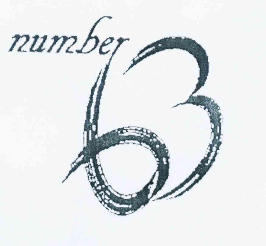 商标名称NUMBER 63商标注册号 12037627、商标申请人张英的商标详情 - 标库网商标查询
