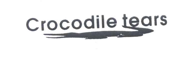 商标名称CROCODILE TEARS商标注册号 3605526、商标申请人赛丝比特服饰（深圳）有限公司的商标详情 - 标库网商标查询