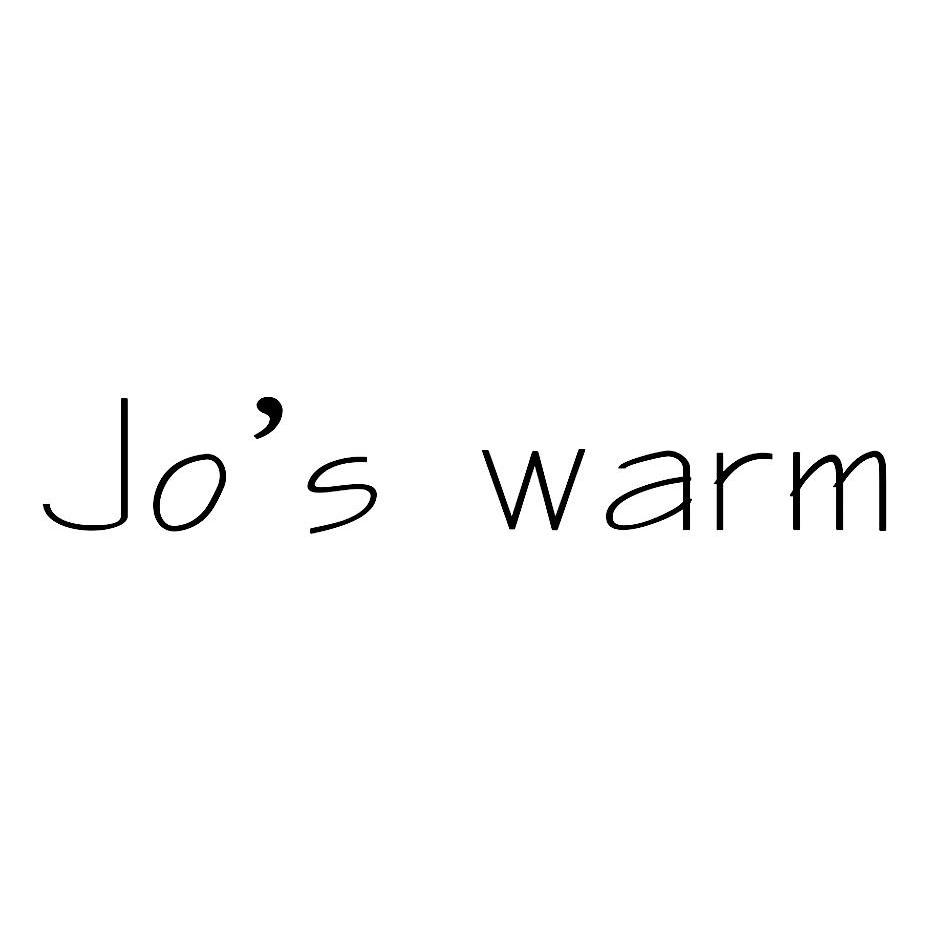 商标名称JO'S WARM商标注册号 11263631、商标申请人吉屋时光（北京）商贸有限公司的商标详情 - 标库网商标查询
