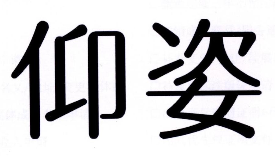 仰姿