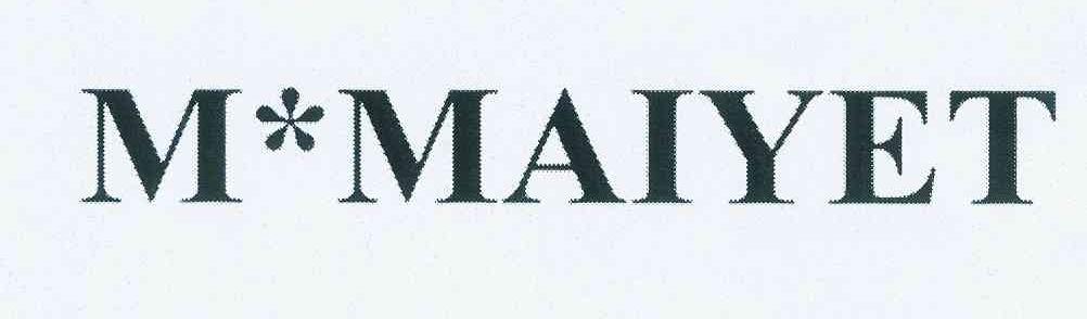 商标名称M*MAIYET商标注册号 11299328、商标申请人阮桂兵的商标详情 - 标库网商标查询