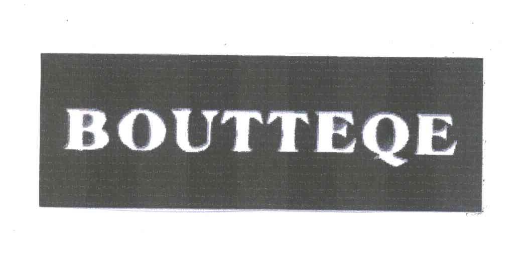 商标名称BOUTTEQE商标注册号 3904280、商标申请人林洁的商标详情 - 标库网商标查询