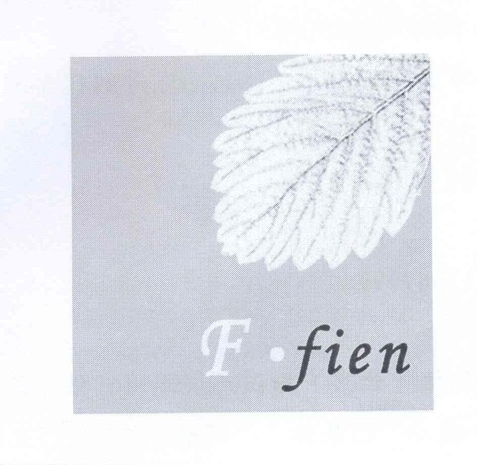 商标名称F·FIEN商标注册号 13670178、商标申请人刘杨的商标详情 - 标库网商标查询
