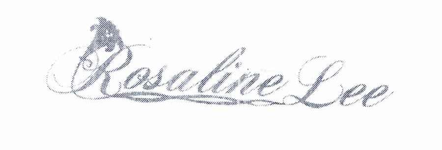 商标名称ROSALINE LEE商标注册号 8670132、商标申请人一芃股份有限公司的商标详情 - 标库网商标查询