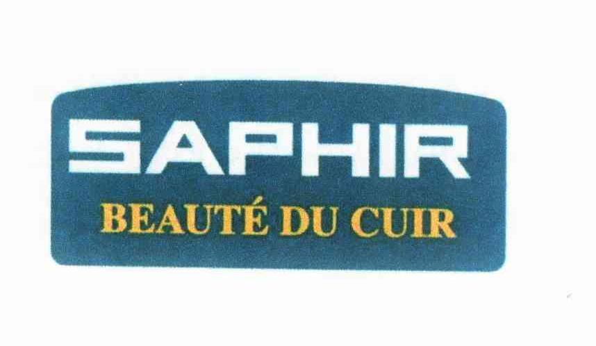 商标名称SAPHIR BEAUTE DU CUIR商标注册号 10445152、商标申请人艾维尔公司的商标详情 - 标库网商标查询