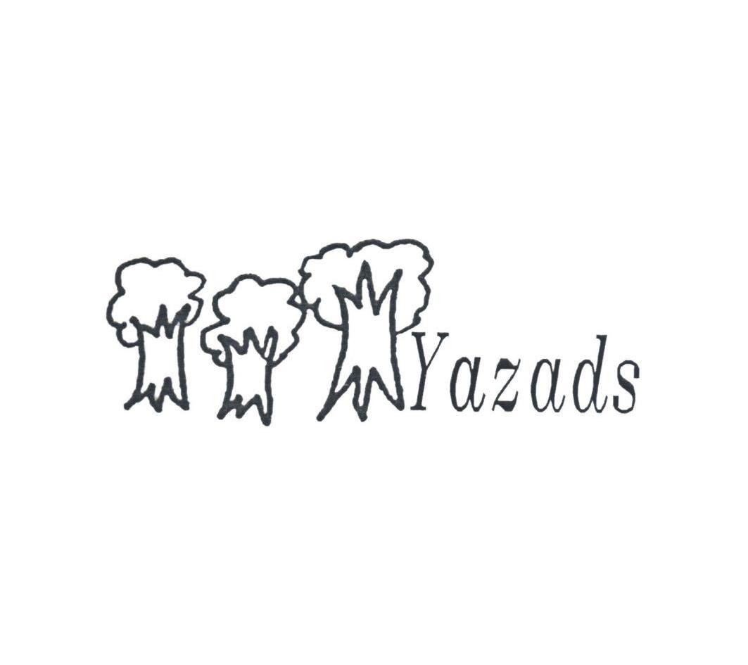 商标名称YAZADS商标注册号 14199888、商标申请人天津市自由树服装服饰有限公司的商标详情 - 标库网商标查询