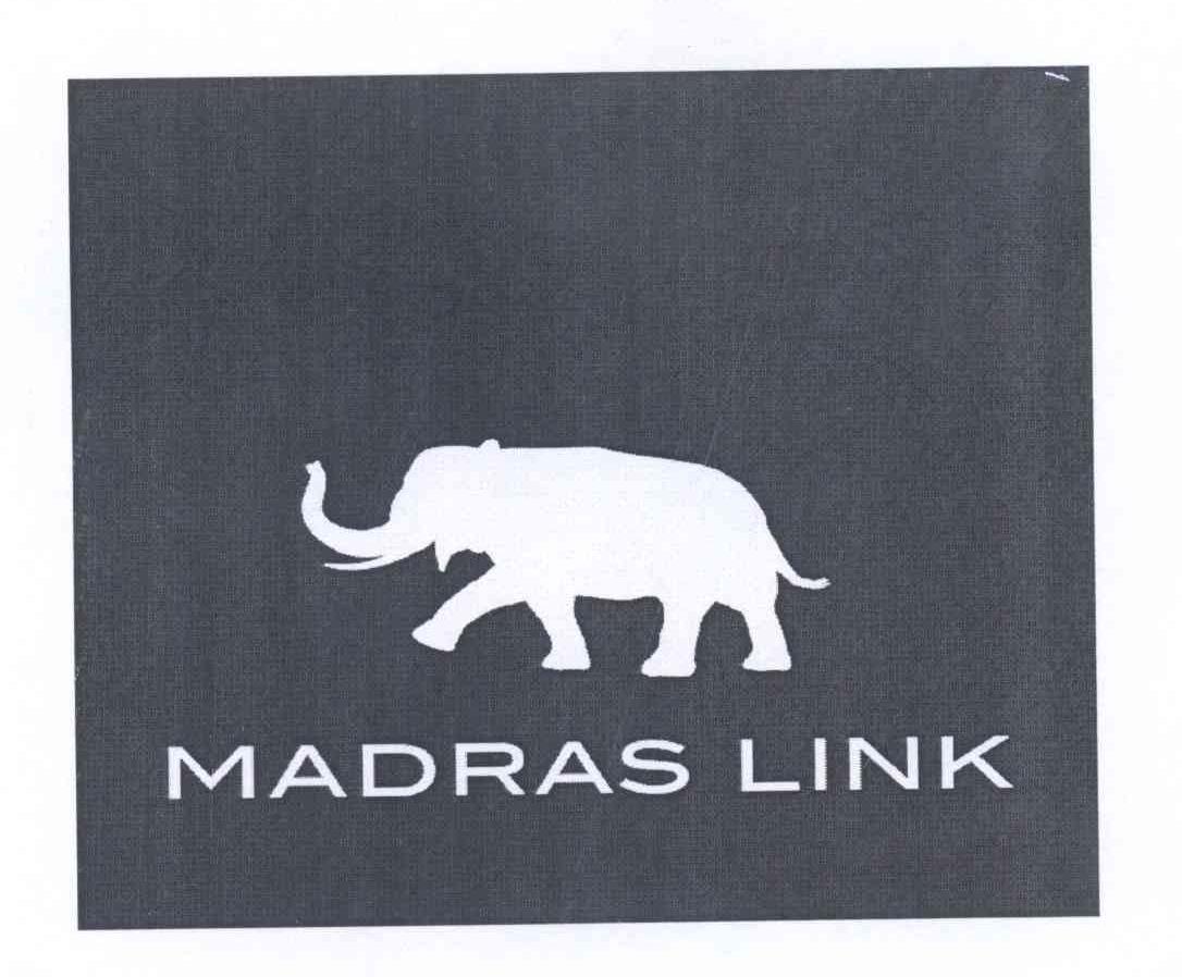 商标名称MADRAS LINK商标注册号 13701399、商标申请人马德拉斯林可有限公司的商标详情 - 标库网商标查询