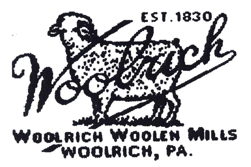 商标名称WOOLRICH;WOOLRICH WOOLEN MILLS WOOLRICH PA商标注册号 5750841、商标申请人约翰.里奇父子投资控股公司的商标详情 - 标库网商标查询