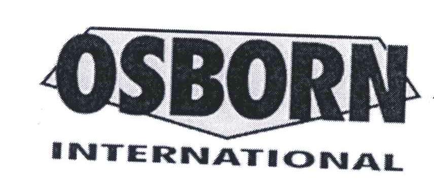 商标名称OSBORN INTERNATIONAL商标注册号 5182028、商标申请人杰森股份有限公司的商标详情 - 标库网商标查询