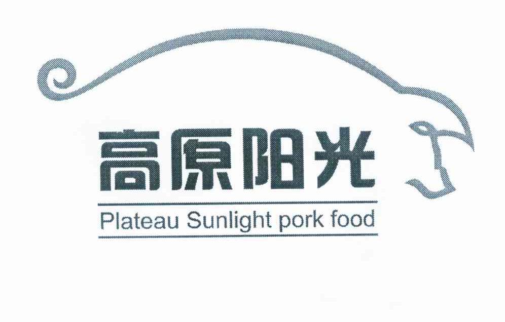 商标名称高原阳光 PLATEAU SUNLIGHT PORK FOOD商标注册号 10124866、商标申请人贵州阳光健特肉食品有限公司的商标详情 - 标库网商标查询