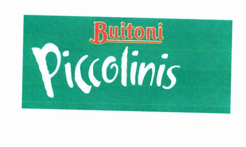 商标名称BUITONI PICCOLINIS商标注册号 10449789、商标申请人雀巢产品有限公司的商标详情 - 标库网商标查询