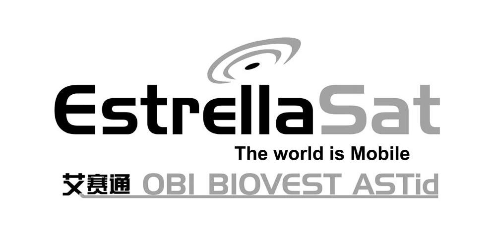 商标名称艾赛通 ESTRELLA SAT THE WORLD IS MOBILE OBI BIOVEST ASTID商标注册号 11031114、商标申请人国际财富集团有限公司的商标详情 - 标库网商标查询
