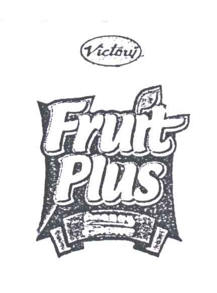 商标名称FRUIT PLUS;VICTORY;加上果实;胜利商标注册号 1948043、商标申请人奇新食品工业有限公司的商标详情 - 标库网商标查询