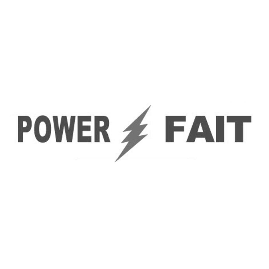 商标名称POWER FAIT商标注册号 11501727、商标申请人上海塔一格化工有限公司的商标详情 - 标库网商标查询