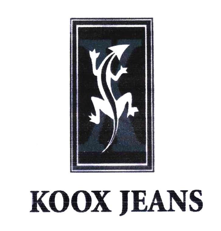 商标名称KOOX JEANS商标注册号 9084065、商标申请人香港元亨利贞国际贸易有限公司的商标详情 - 标库网商标查询