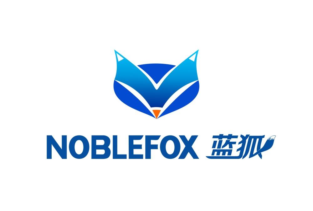 商标文字蓝狐 noblefox商标注册号 19339973,商标申请人诺力智能装备