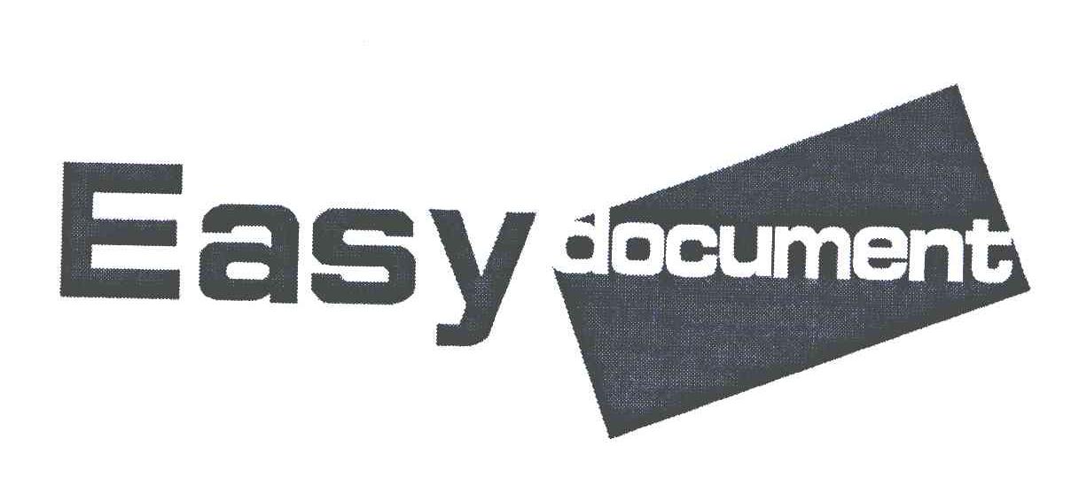 商标名称EASY DOCUMENT商标注册号 6381641、商标申请人国誉株式会社的商标详情 - 标库网商标查询