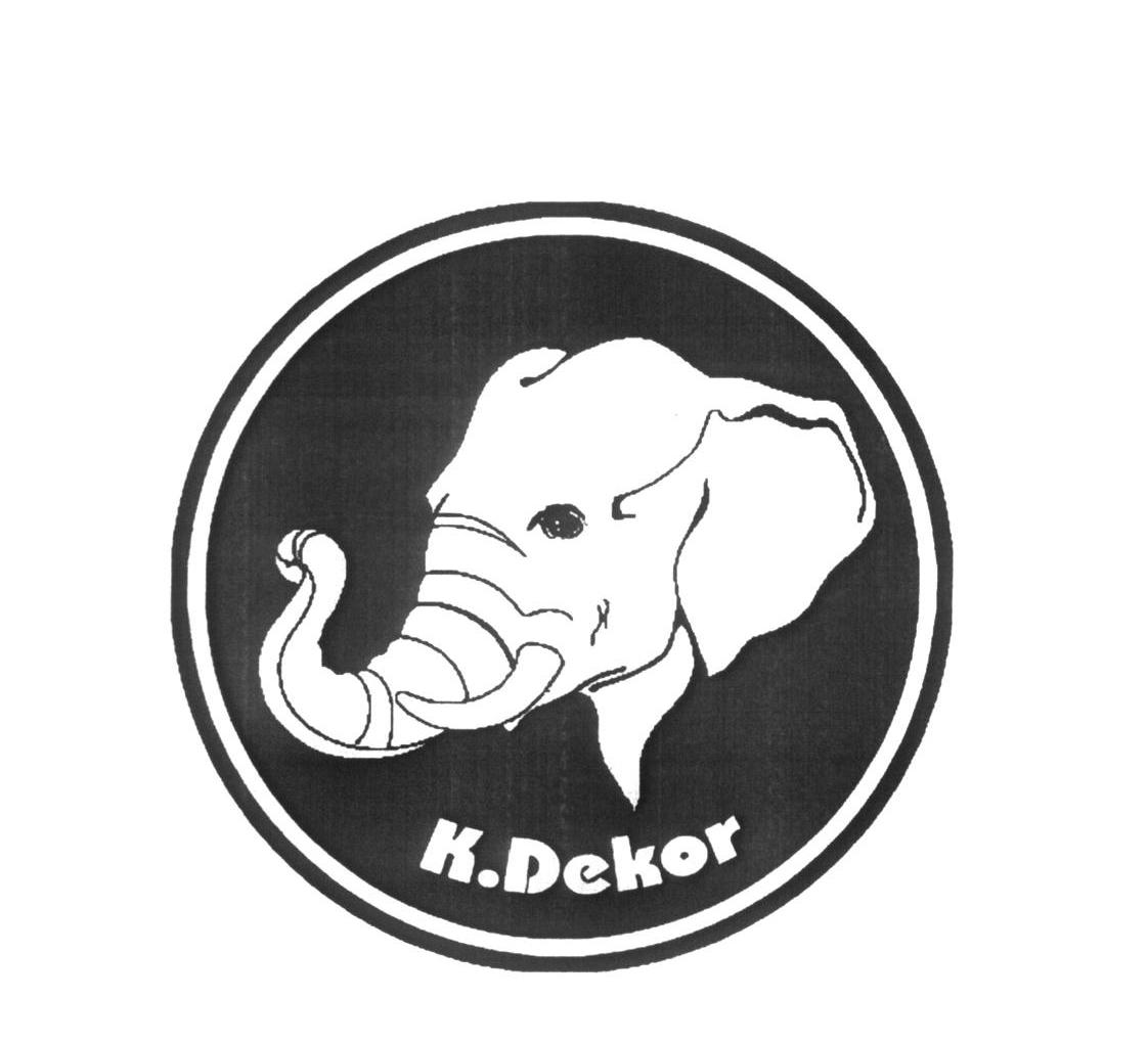 商标名称K.DEKOR商标注册号 8962821、商标申请人绍兴新格针织服装有限公司的商标详情 - 标库网商标查询