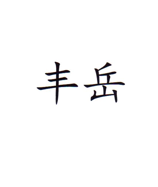 商标文字丰岳商标注册号 24276594,商标申请人柳州市岳飞自动化机械