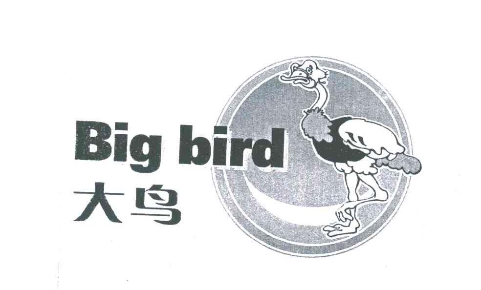 商标名称大鸟;BIG BIRD商标注册号 4603598、商标申请人深圳市百年海运化工有限公司的商标详情 - 标库网商标查询