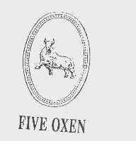 商标名称FIVE OXEN商标注册号 1024574、商标申请人四川中烟工业有限责任公司的商标详情 - 标库网商标查询