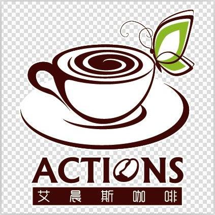 商标名称艾晨斯咖啡 ACTIONS商标注册号 14454203、商标申请人广州艾晨斯品牌策划有限公司的商标详情 - 标库网商标查询