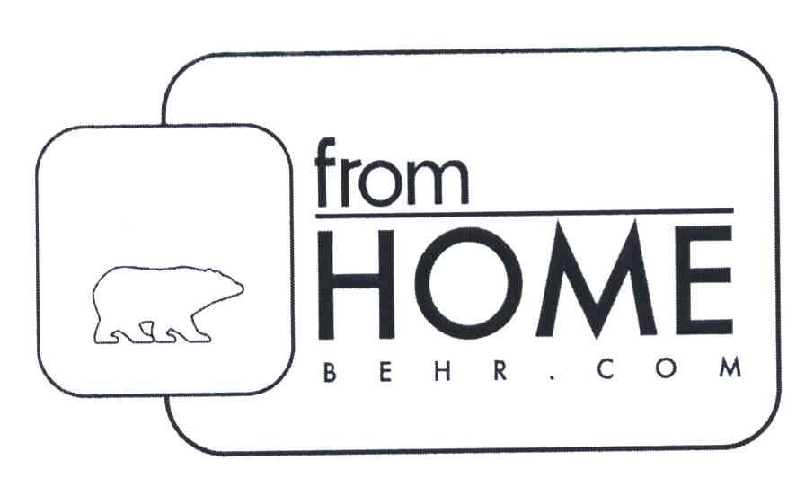 商标名称FROM HOME BEHR COM商标注册号 5956395、商标申请人百尔加工公司的商标详情 - 标库网商标查询