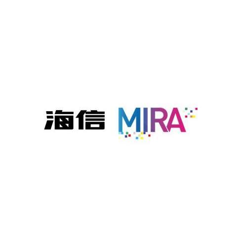 商标名称海信 MIRA商标注册号 13228229、商标申请人海信集团有限公司的商标详情 - 标库网商标查询