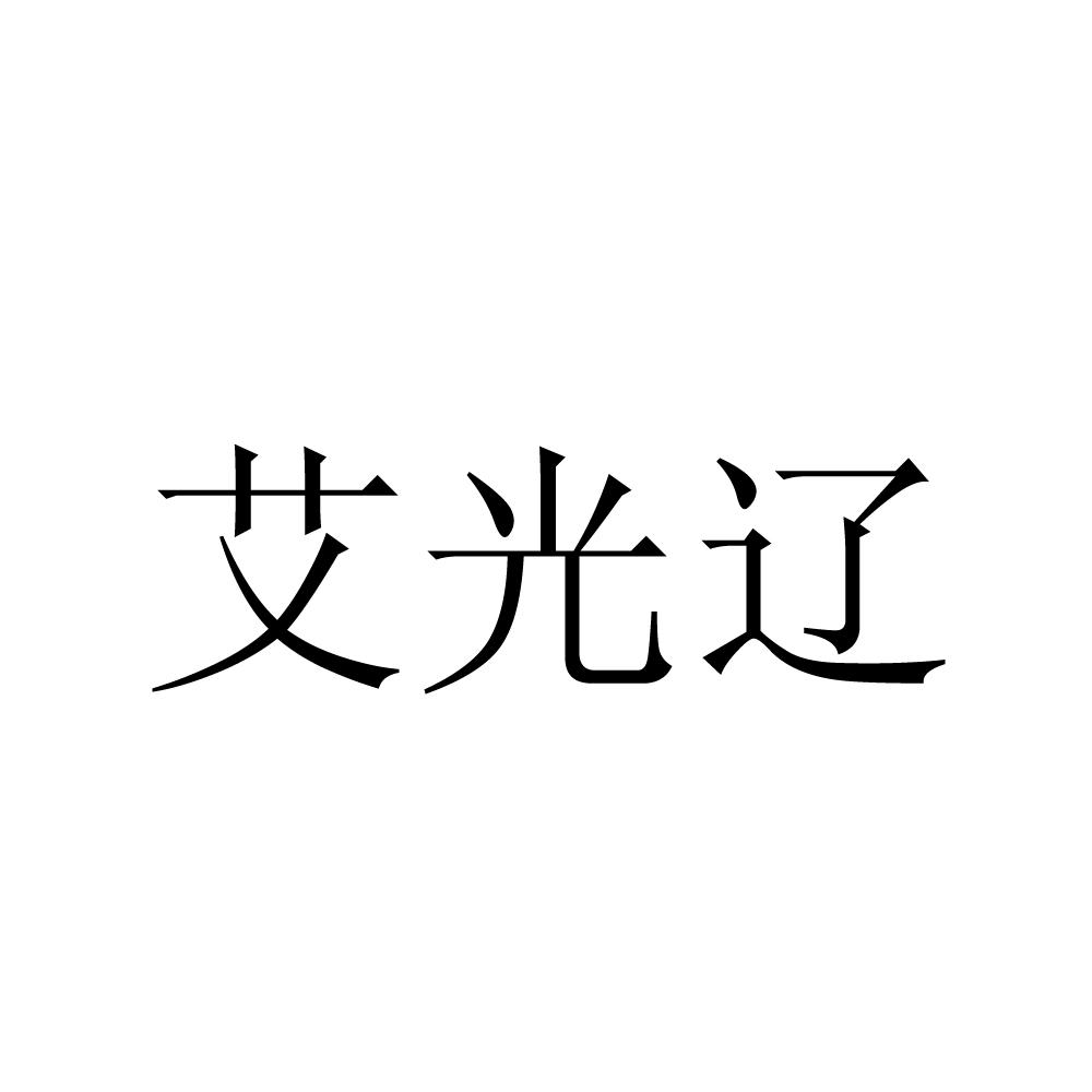 商标文字艾光辽商标注册号 20016835,商标申请人湖北格迈特科技有限